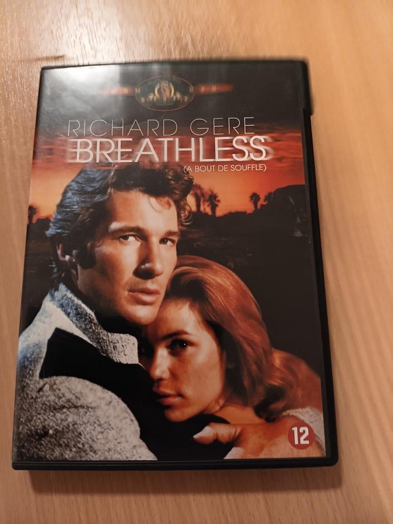 Breathless (A Bout de Souffle) DVD - Richard Gere, Ophalen of Verzenden