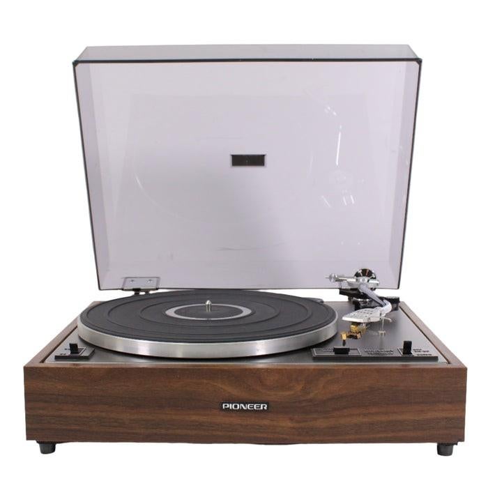 Pioneer  PL 12D II Turntable, Ophalen of Verzenden, Zo goed als nieuw, Pioneer
