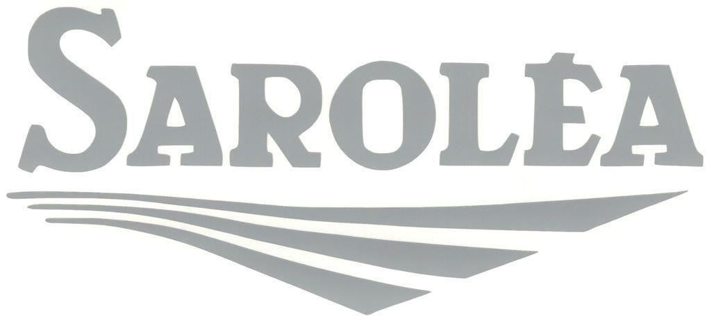 Sarolea rechts sticker #16, Motoren, Ophalen of Verzenden