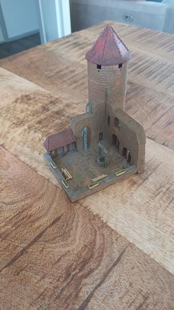 Faller HO Storchenturm Lahr (Zwarte Woud) modelbouw, Overige merken, Gebruikt, Gelijkstroom of Wisselstroom, Brug, Tunnel of Gebouw