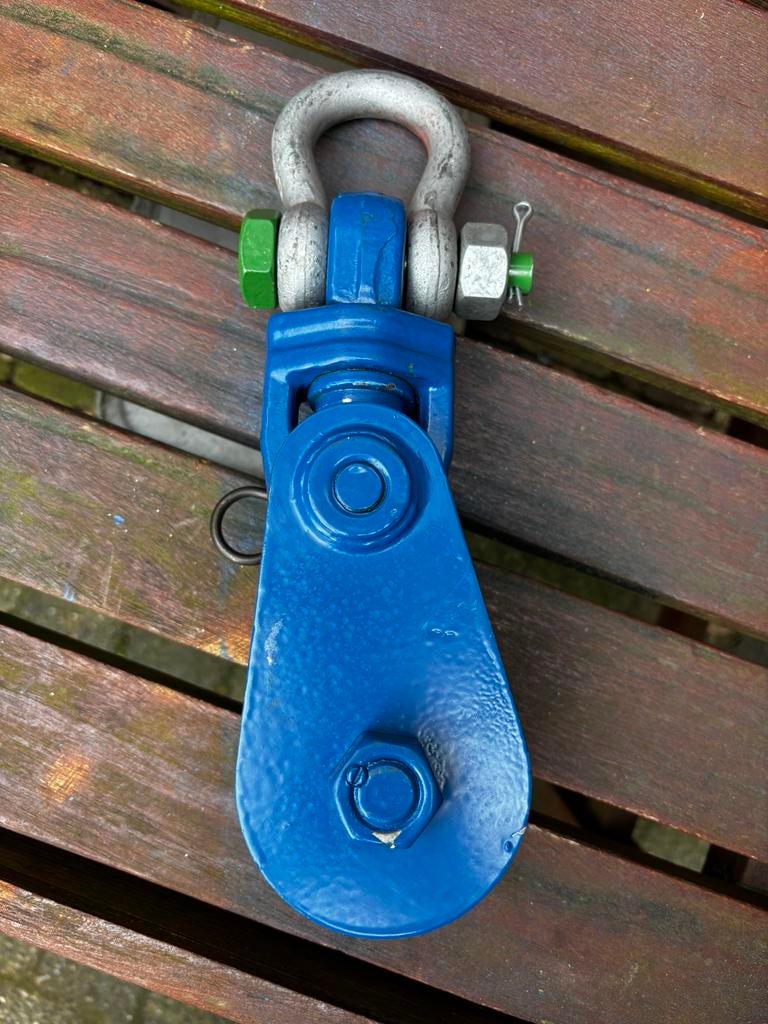 klapblok klapschijf type 601S sluiting | P-6951 Green Pin, Ophalen of Verzenden, Nieuw