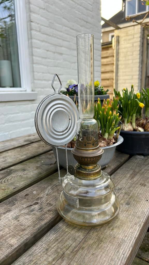 Olielampje, Antiek en Kunst, Ophalen