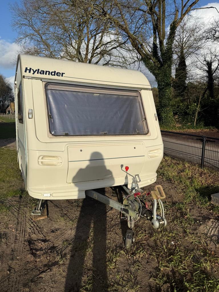 Caravan Hylander 1996, Overige merken, Mover, Vast bed, Tot en met 2
