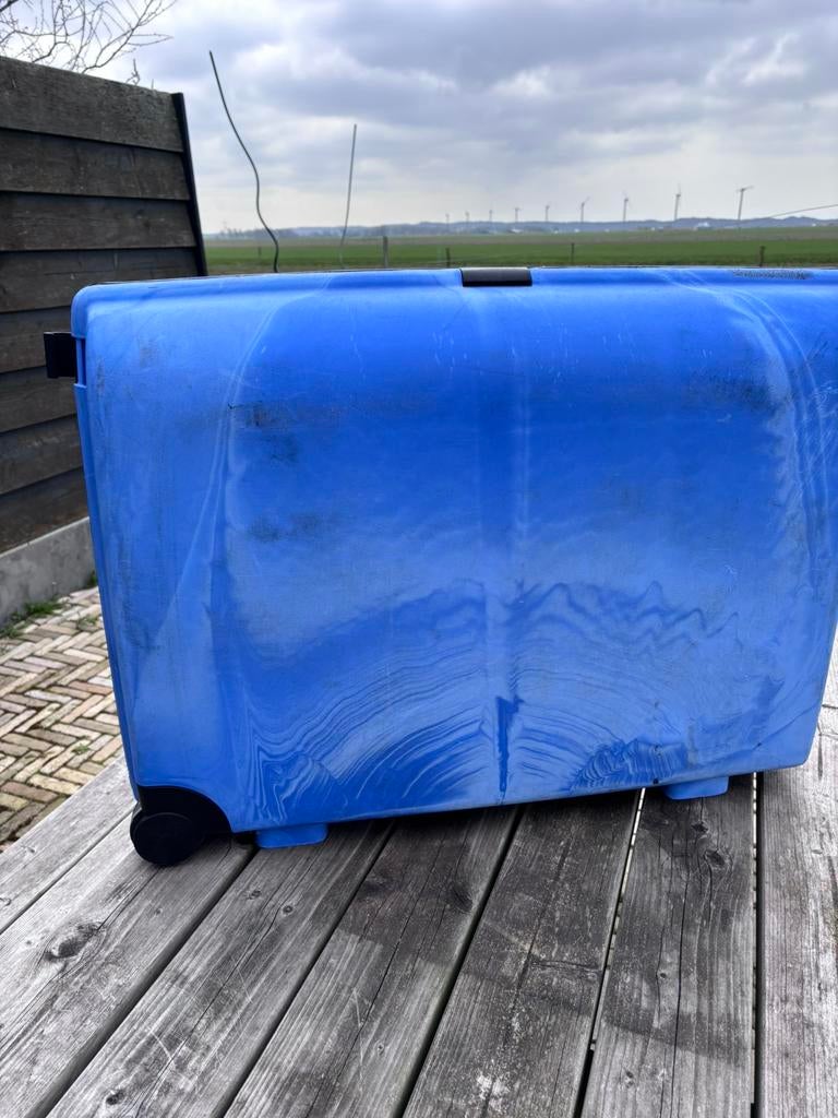 Carlton reiskoffer, Hard kunststof, Ophalen of Verzenden, Zo goed als nieuw, 70 cm of meer
