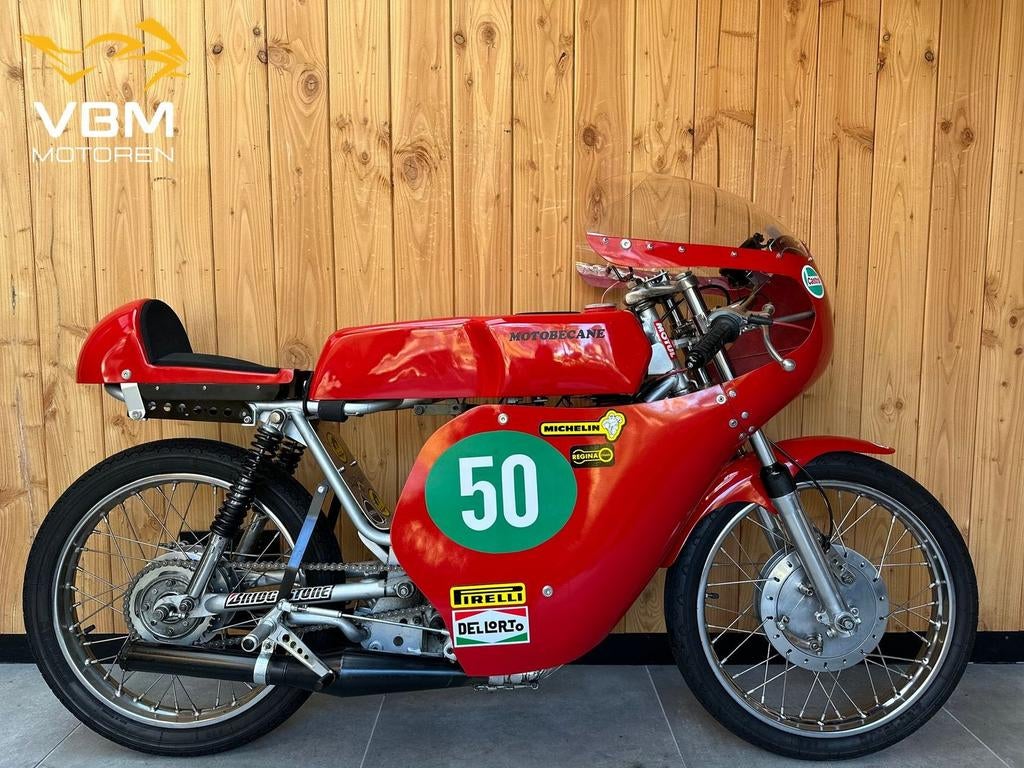 MOTOBECANE 125 cc classic racer