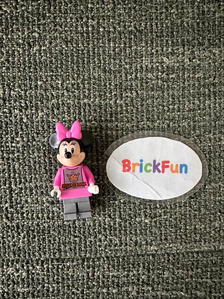 Lego Disney Minnie Mouse Ridder dis077 zeldzaam!, Ophalen of Verzenden, Nieuw