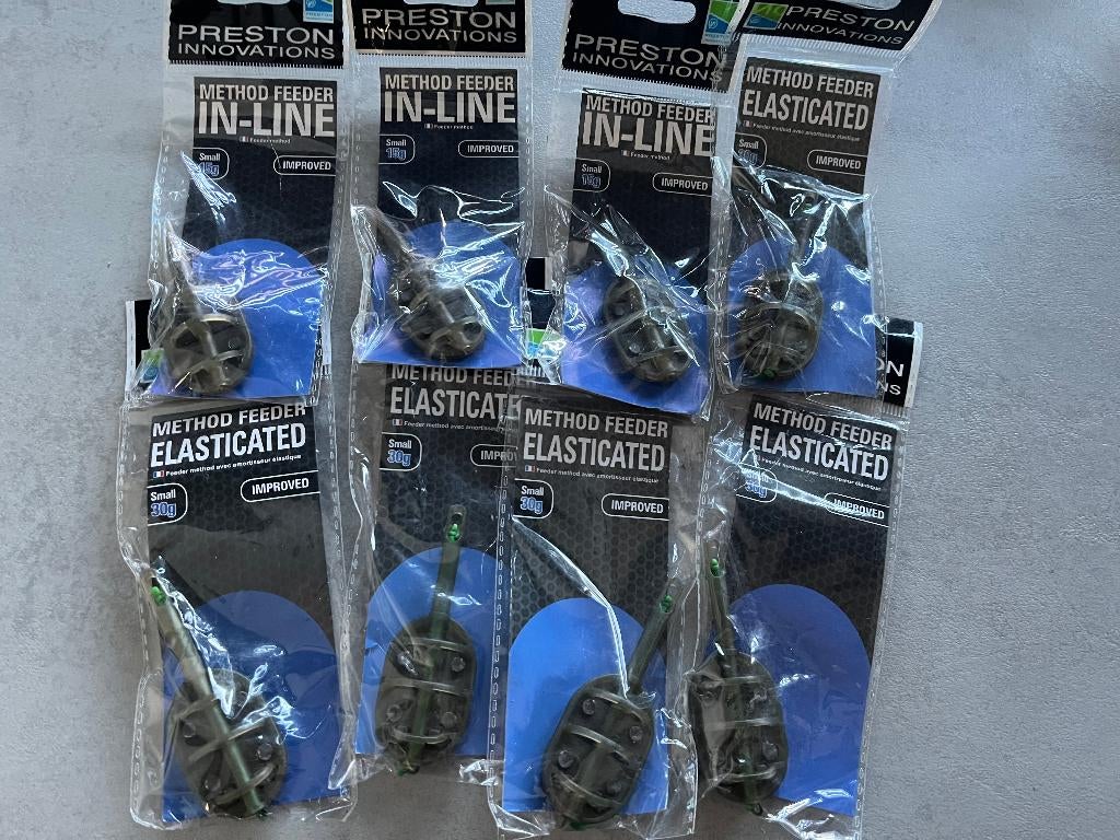 adv 218 / NIEUW mixset 8 methodkorven MATRIX, Ophalen of Verzenden, Nieuw, Overige typen