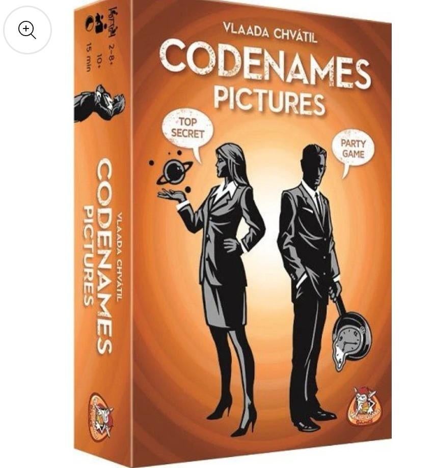 Codenames Pictures, Ophalen of Verzenden, Nieuw, White Goblin Games