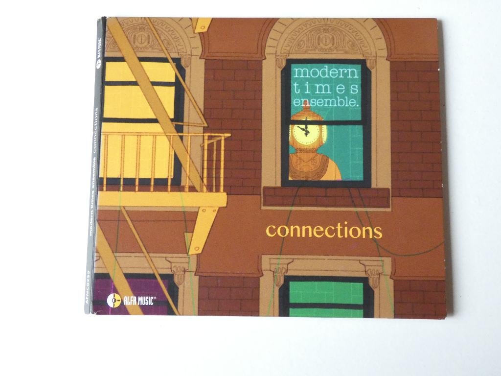 Modern Times Ensemble - Connections, Verzenden, 1980 tot heden, Gebruikt, Jazz