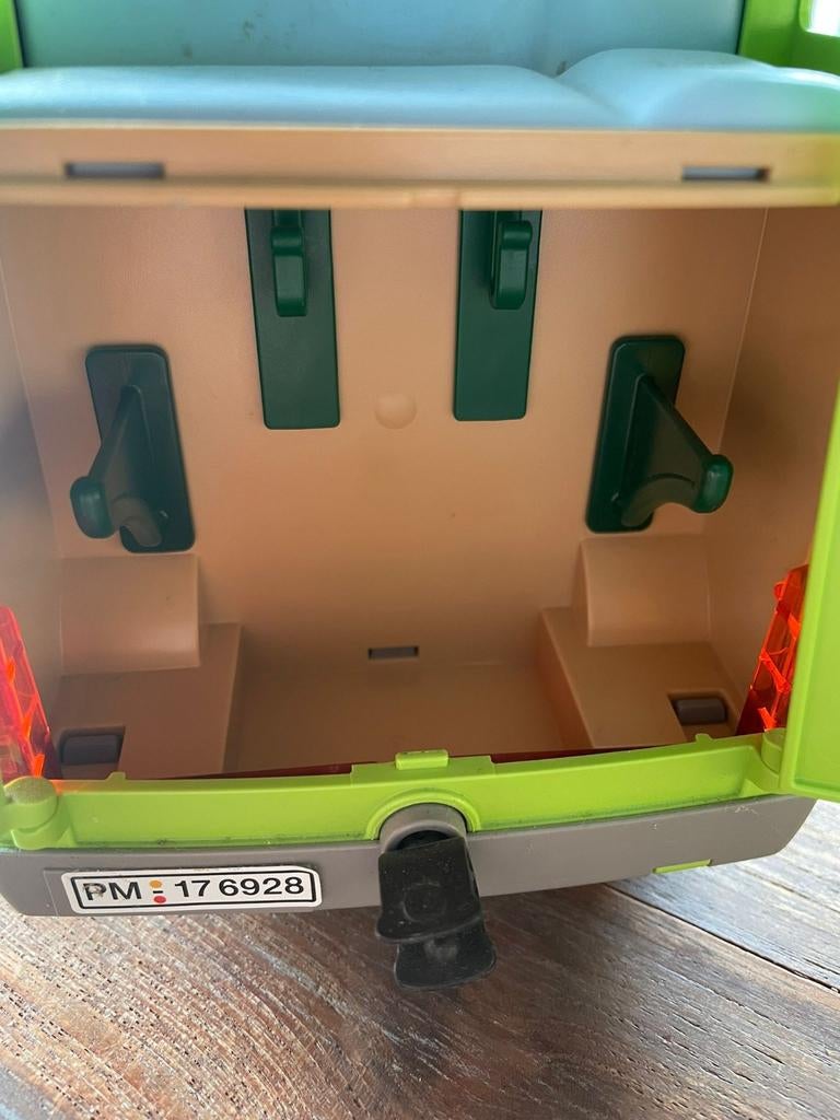 Playmobil paarden vrachtwagen, Ophalen of Verzenden