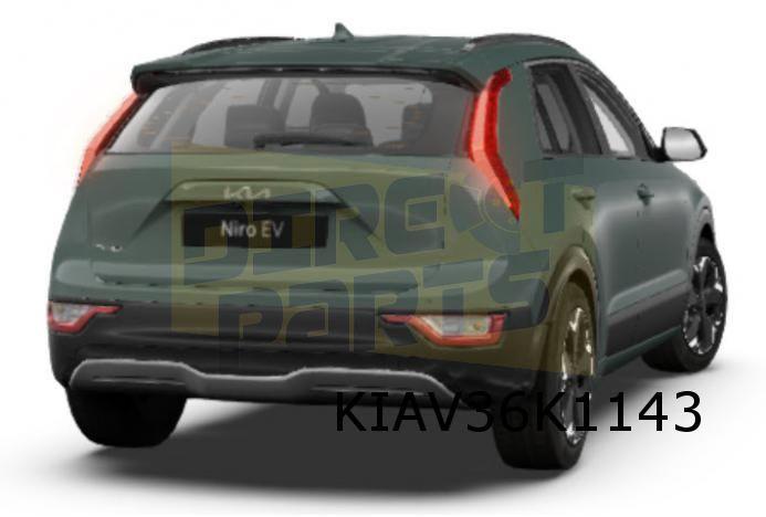 Kia Niro (5/22-) achterlicht Rechts Origineel 92401AT001