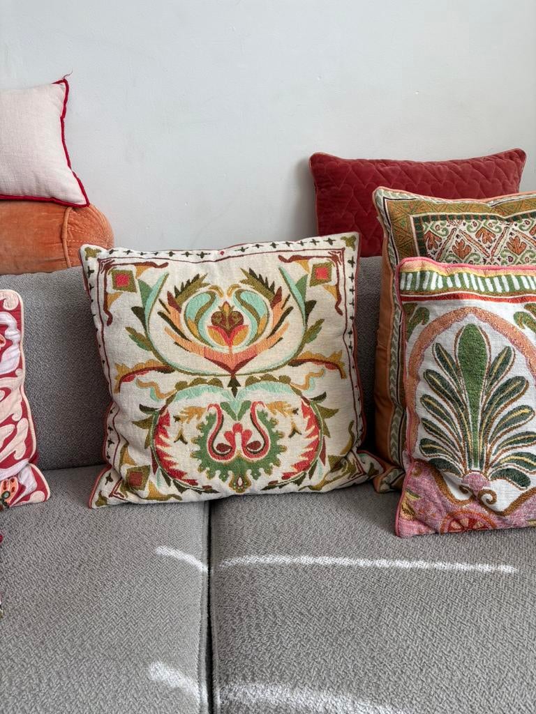 Kussen sissy boy (ophalen), Huis en Inrichting, Woonaccessoires | Kussens, Ophalen, Zo goed als nieuw, Vierkant