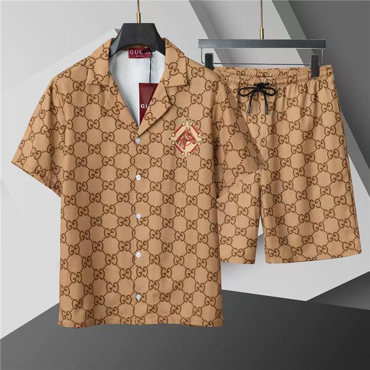 Heren Gucci Summeroutfit maat: M/L/XL/XXL/XXXL, Ophalen of Verzenden, Zo goed als nieuw