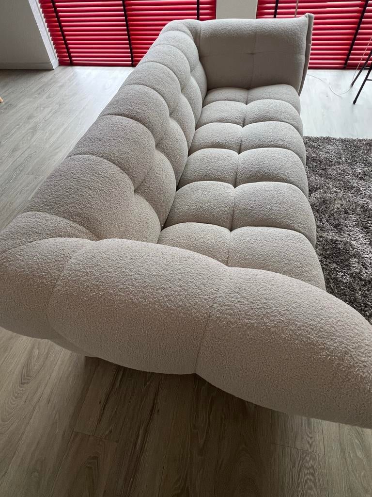 Comfortabele Zitbank - Stijlvol en Modern, Driepersoons, 75 tot 100 cm, Ophalen of Verzenden, Zo goed als nieuw