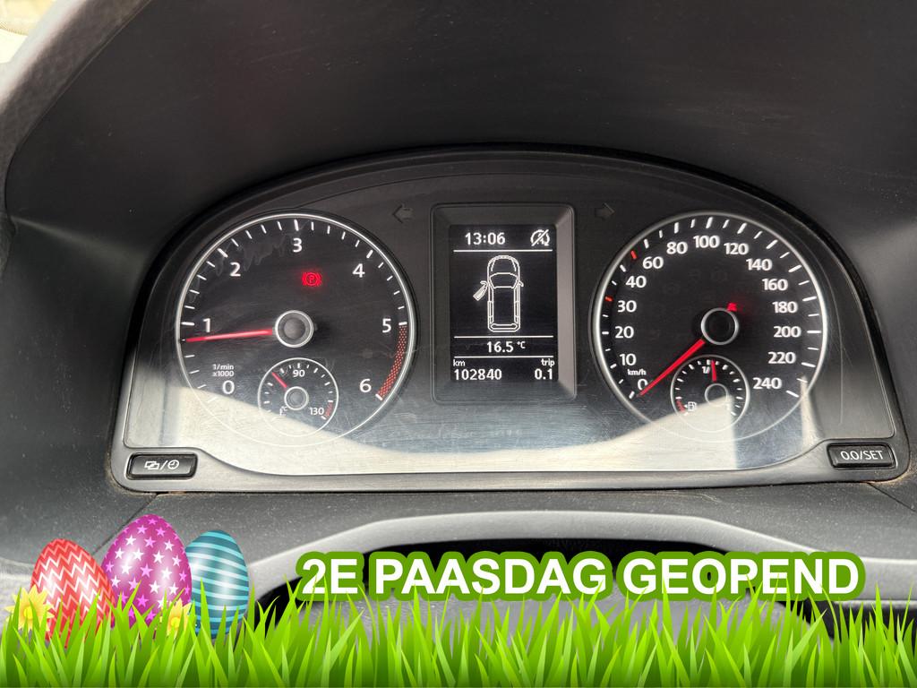 Volkswagen Caddy 2.0 TDI 122PK EURO 6 L1H1 BMT 4 Motion Comf, Stof, Gebruikt, 4 cilinders, Volkswagen