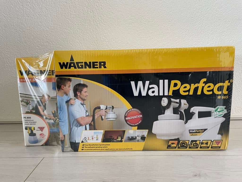 Wagner latex spuit., Eén persoon, Cadeaubon