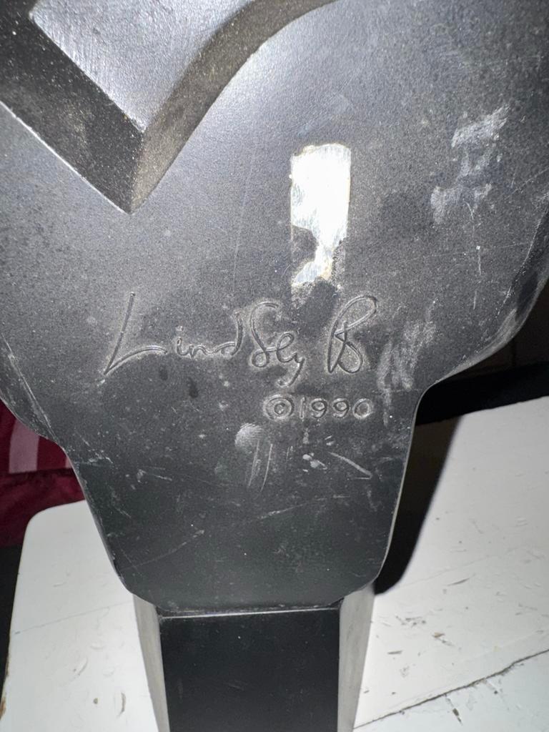 2x Lindsey B. halve hoofden mannequins, jaren '90, Ophalen of Verzenden