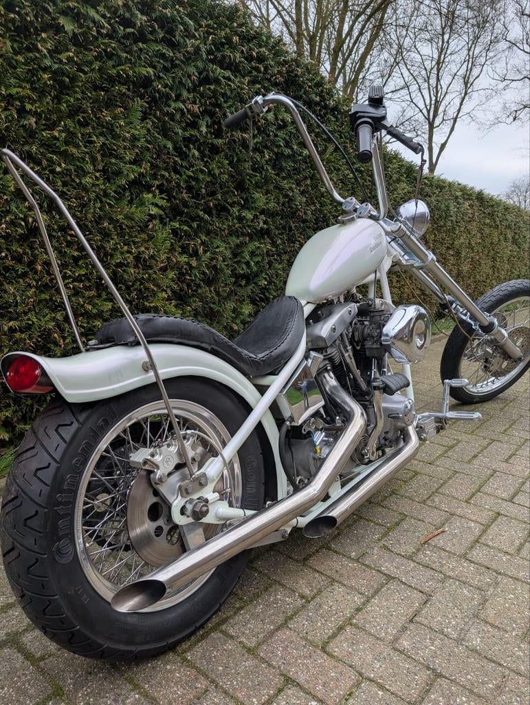 Harley davidson inruil streetglide mogelijk., Motoren, Motoren | Harley-Davidson, 2 cilinders, 1340 cc, Chopper, Particulier