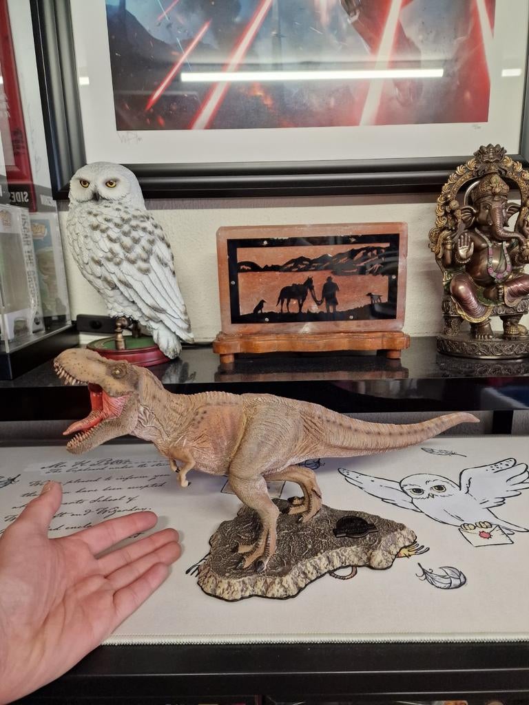 Prime 1 Studio T-Rex,1:38 Scale,T-Rex,Sideshow., Verzamelen, Ophalen of Verzenden, Zo goed als nieuw