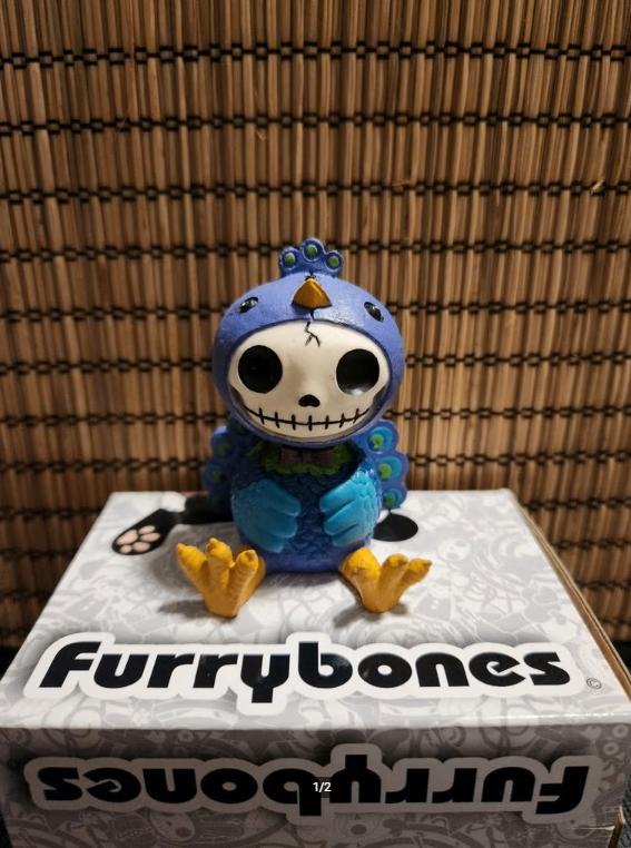 Furrybones Peacock Dandy, Verzamelen, Ophalen of Verzenden, Nieuw, Fantasy