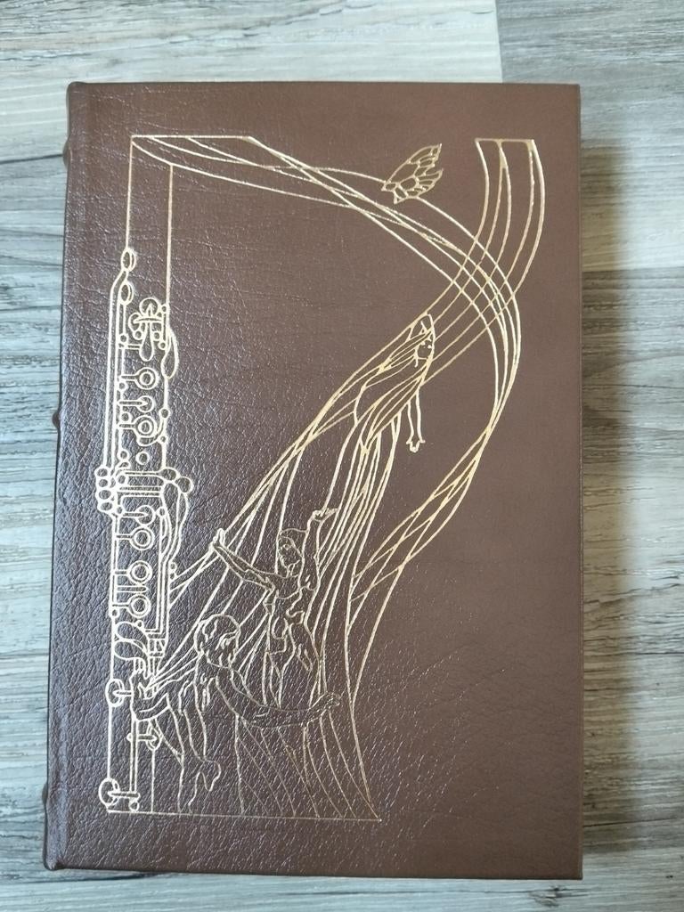 On Wings of Song - Thomas M. Disch - Easton Press Leer, Ophalen of Verzenden, Zo goed als nieuw, Thomas M. Disch