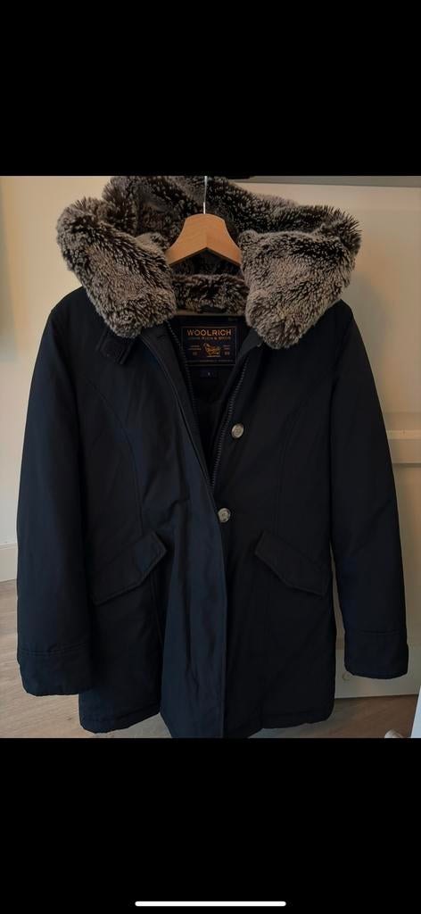 Woolrich dames, Ophalen of Verzenden, Zo goed als nieuw, Blauw