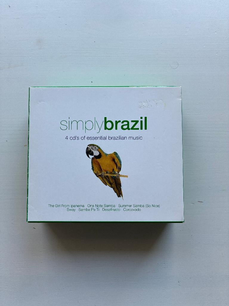 CD Brazil, Ophalen of Verzenden, Zo goed als nieuw, Boxset