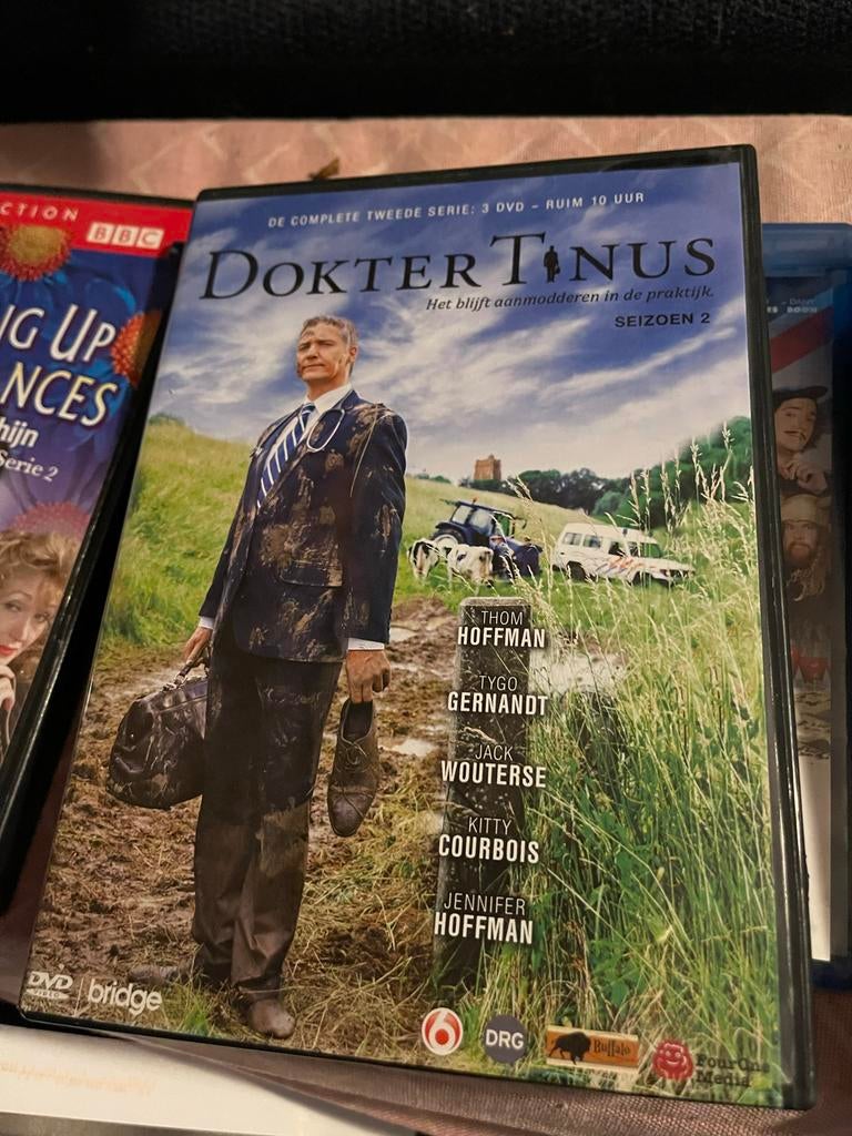 Dokter Tinus Seizoen 2 DVD - Complete Tweede Serie, Cd's en Dvd's, Gebruikt, Boxset, Ophalen of Verzenden, Komedie