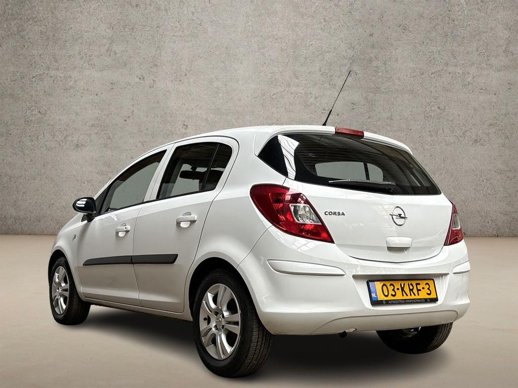 Opel Corsa 1.2-16V Sport Automaat (5 DEURS, AIRCO, SPORTSTOE, Stof, Gebruikt, Zwart, 1229 cc