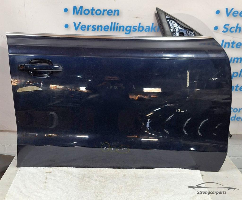 Deur Portier Audi A5 Sportback 8TA 8T8831052C rechts voor, Gebruikt, -, Deur, -