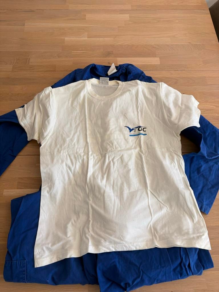 Fokker bedrijf school kleding, Ophalen, Gedragen