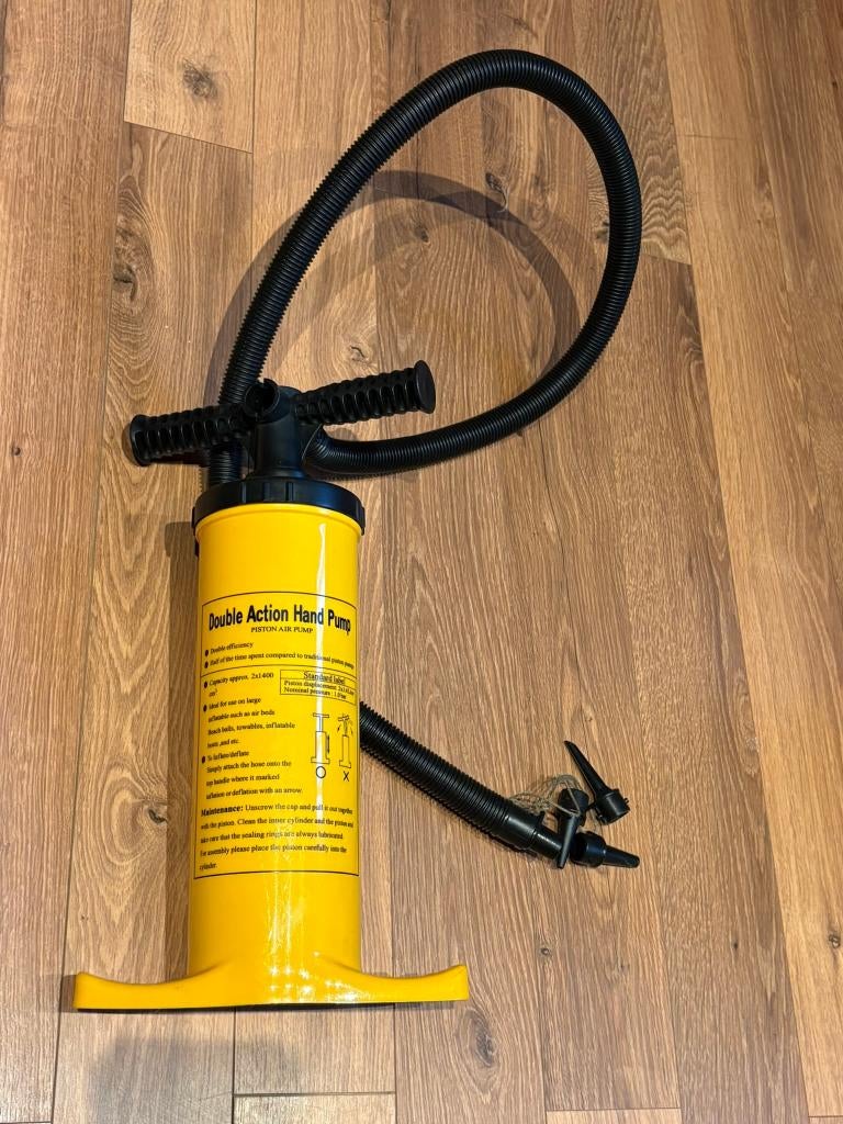 Handpomp, Ophalen of Verzenden, Gebruikt, Handmatig