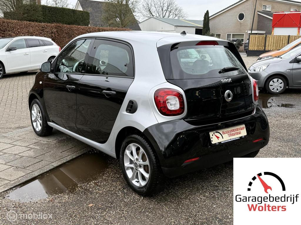 Smart forfour 1.0 Turbo Passion 90pk stoelverwam. cruise, 898 cc, Gebruikt, Met garantie (alle), 4 stoelen