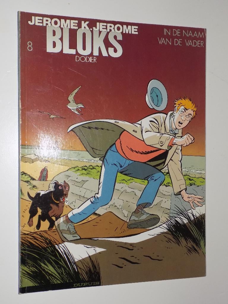 Jerome K.Jerome Bloks - 08_In de naam van de vader, Boeken, Stripboeken, Eén stripboek, Ophalen of Verzenden, Zo goed als nieuw