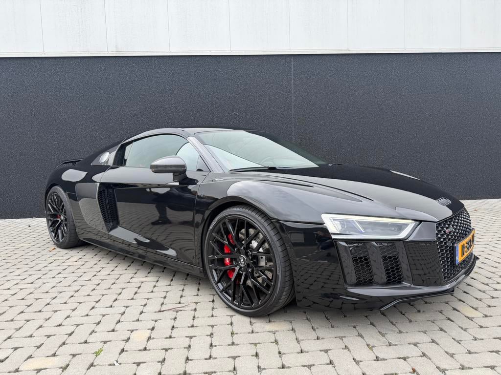 Audi R8 5.2 FSI V10 CARBON | Quattro | 610pk |  B&O | 2017, Automaat, 5204 cc, Zwart, Bedrijf