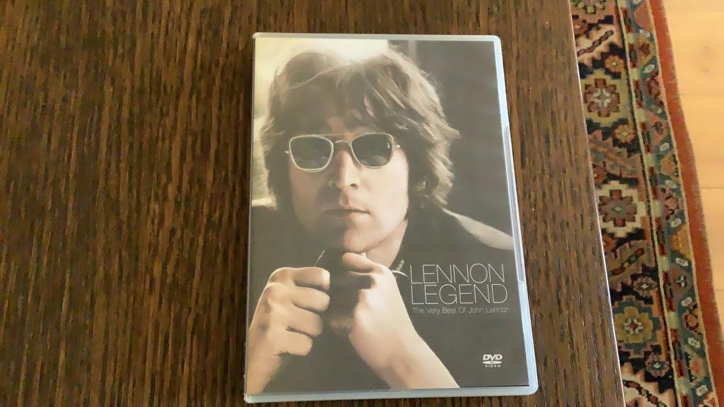 Dvd Lennon legend, Ophalen of Verzenden