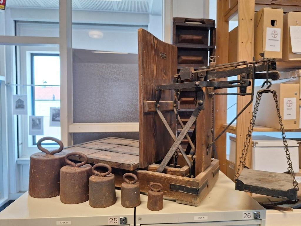 gereedschap, bascule, Ophalen