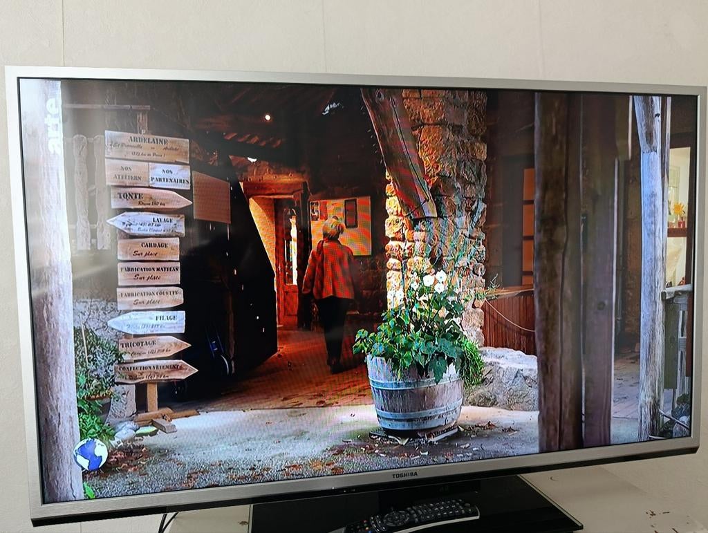 Toshiba tv TL 93 digital series, Ophalen, 100 cm of meer, 50 Hz, Toshiba