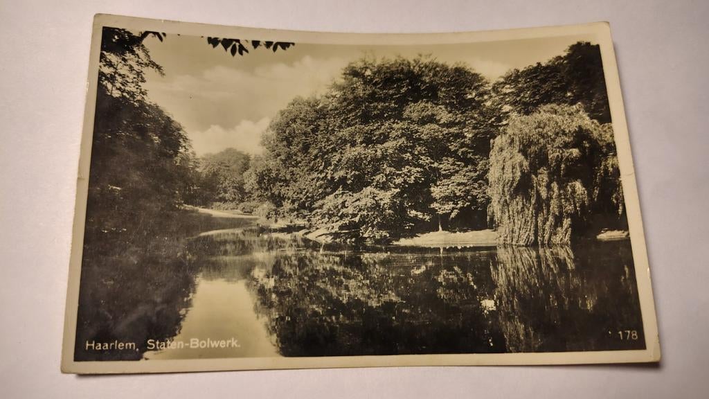 Haarlem Staten-Bolwerk., Ophalen of Verzenden