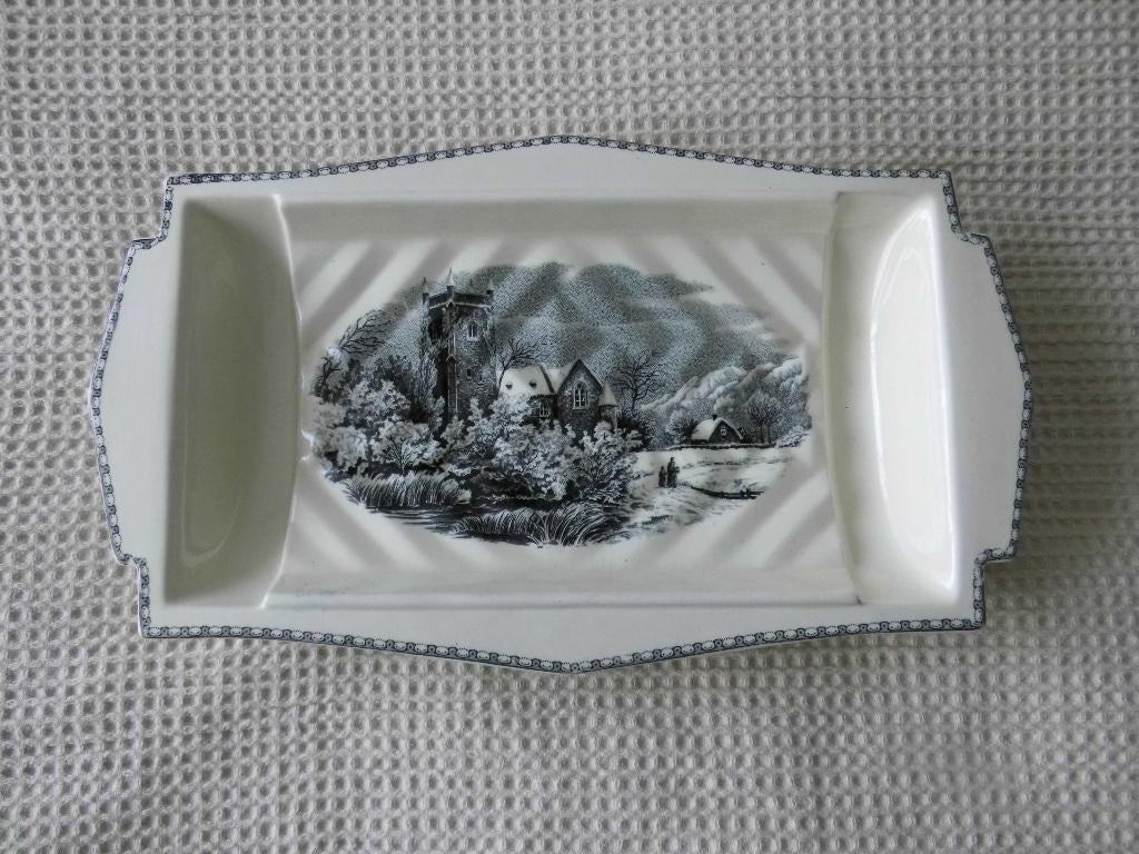 zwart landschap aspergeschaal, Verzenden