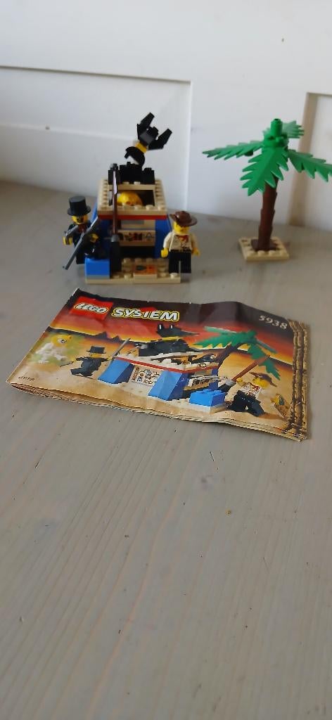 Lego 5938, Ophalen of Verzenden, Gebruikt, Complete set, Lego