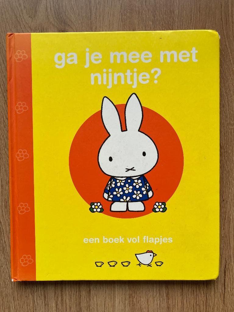 Dick Bruna – Ga je mee met Nijntje? | Flapjesboek, Fictie algemeen, Jongen of Meisje, Voorleesboek, Ophalen of Verzenden