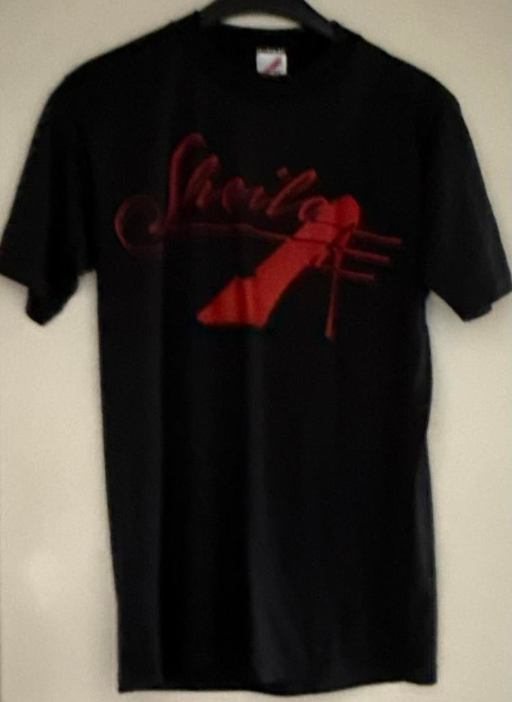 Sheila E shirt Medium, Ophalen of Verzenden, Zo goed als nieuw, Maat 48/50 (M), Zwart