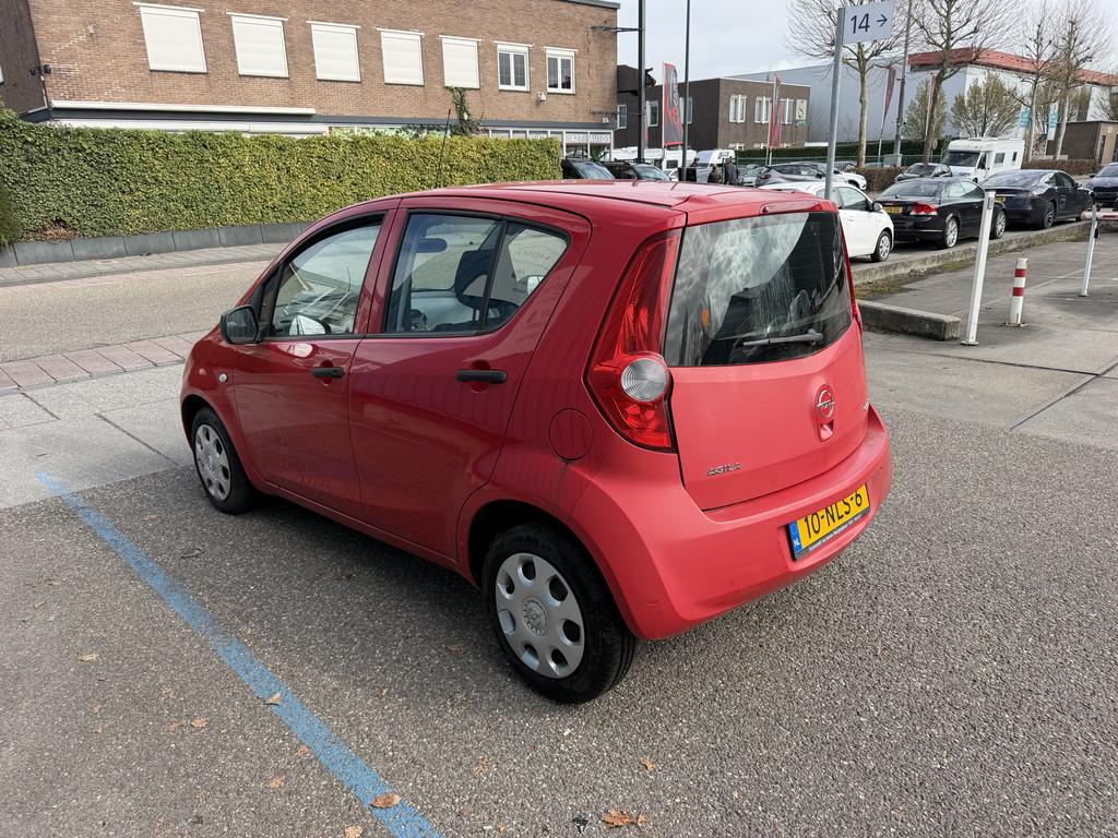 Opel Agila 1.0 Essentia Inruilauto’s tegen vaste prijzen., Auto's, Voorwielaandrijving, Stof, Gebruikt, 31 €/maand