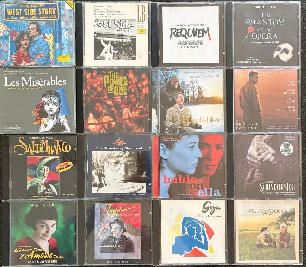 Collectie Musicals & Soundtracks, Ophalen of Verzenden, Gebruikt