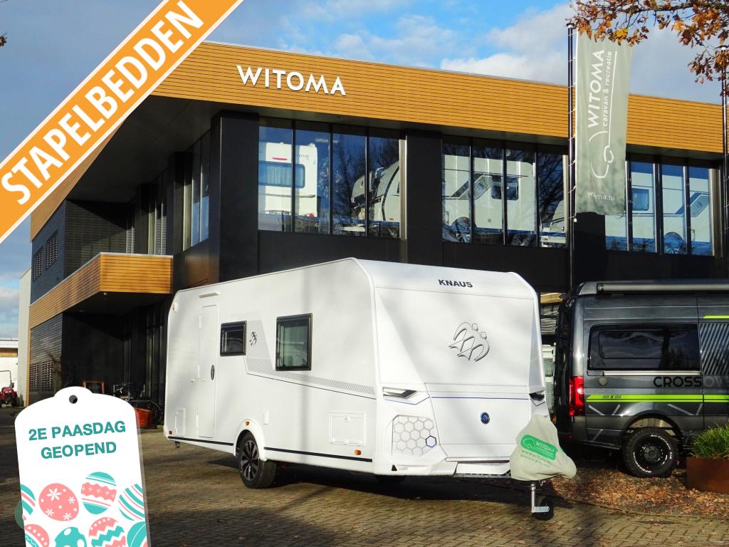 Knaus Yaseo 500 DK Superstunt!, Standaardzit, Bedrijf, Knaus, Schokbreker