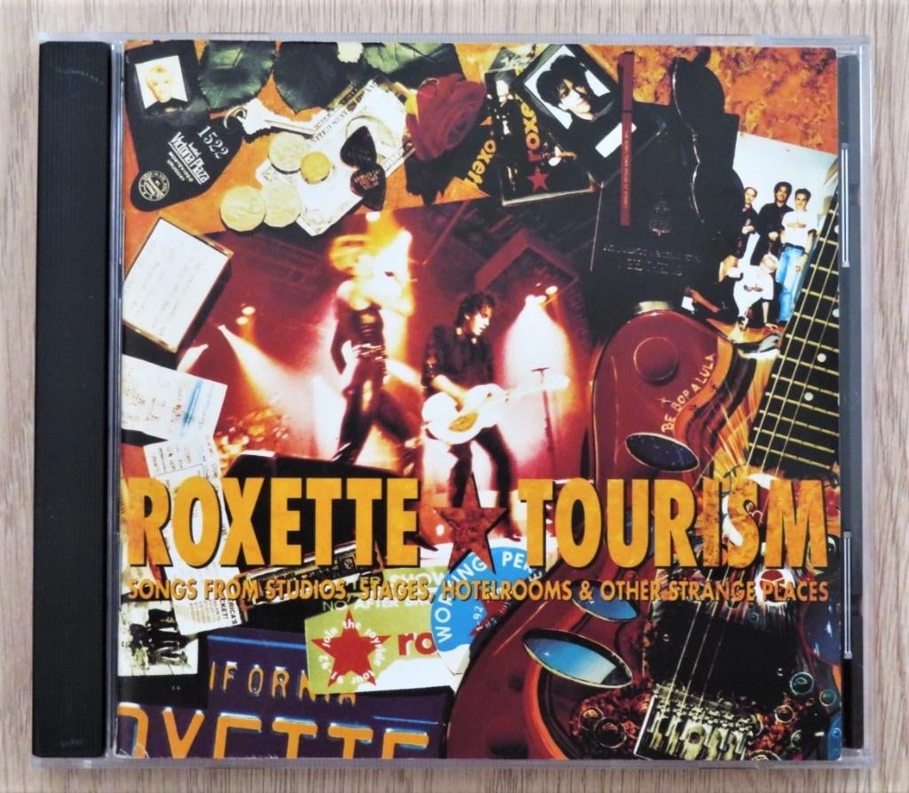CD Roxette: Tourism, Cd's en Dvd's, Ophalen of Verzenden, Zo goed als nieuw
