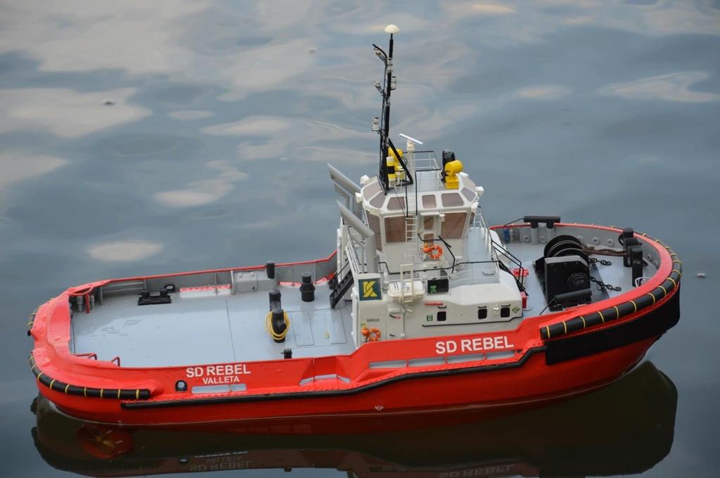 Damen 2810 SD Rebel, Ophalen, Zo goed als nieuw, 1:32 tot 1:50