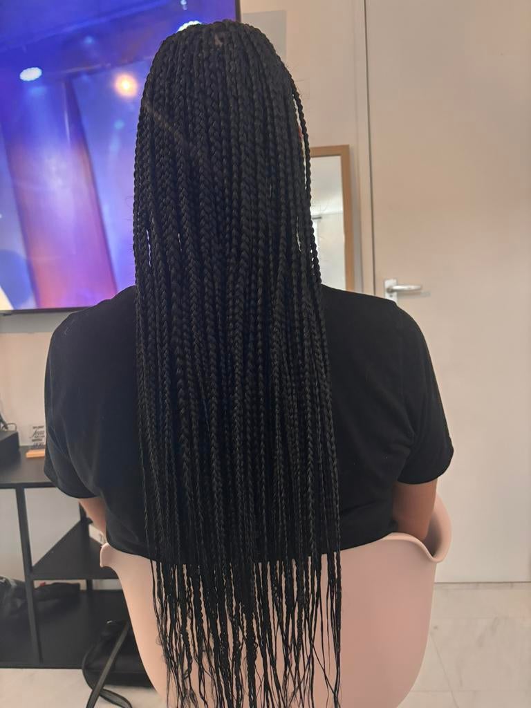 Smedium braids, Ophalen