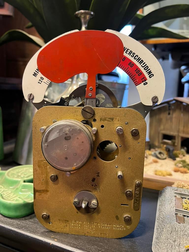 Binnenwerk oude parkeermeter, Ophalen of Verzenden